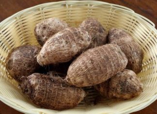 Should I buy big or small taro roots?