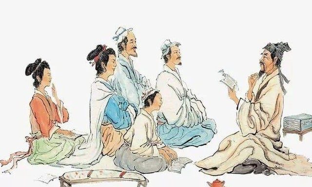 Men are not as precious as gold, women are not as fortunate as they seem. What kind of people are they?