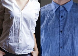 Revive your wrinkled clothes by adding a few ice cubes to your washing machine. Experience the unexpected magic.