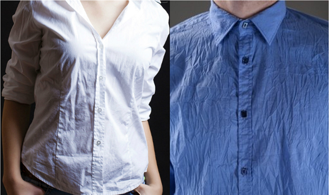 Revive your wrinkled clothes by adding a few ice cubes to your washing machine. Experience the unexpected magic.