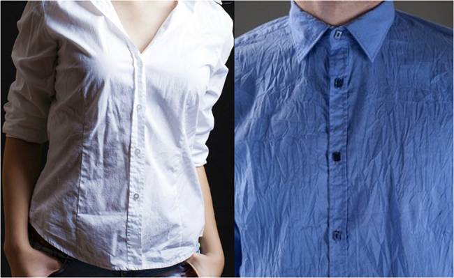 Revive your wrinkled clothes by adding a few ice cubes to your washing machine. Experience the unexpected magic.