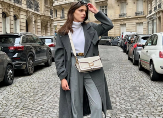 French flair: Transform your style with the versatile jeans all year round