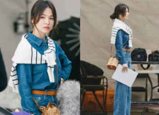 Song Hye Kyo slays all styles with jeans, effortlessly chic!
