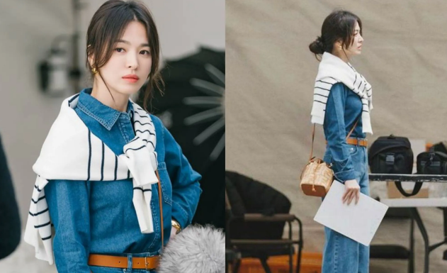 Song Hye Kyo slays all styles with jeans, effortlessly chic!
