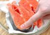Add a few drops of this: Quick and easy way to thaw and remove fishy odor