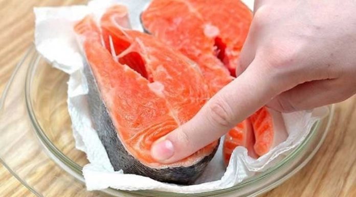 Add a few drops of this: Quick and easy way to thaw and remove fishy odor