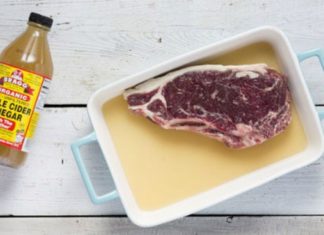 Melt meat super fast with just a spoonful of this water