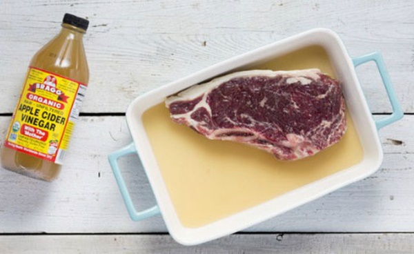 Melt meat super fast with just a spoonful of this water