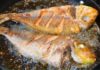 Frying fish without pouring oil into the frying pan beforehand, add this ingredient without fear of splattering oil for a crispy and fragrant result