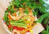 Delicious and Crunchy King Salad with Shrimp – A Mouthwatering Treat