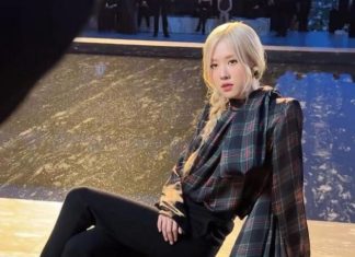 Rosé slays in 3 challenging pants styles and shows off her stunning figure