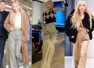 4 Must-Have Pants Styles Rosé BLACKPINK Highly Recommends