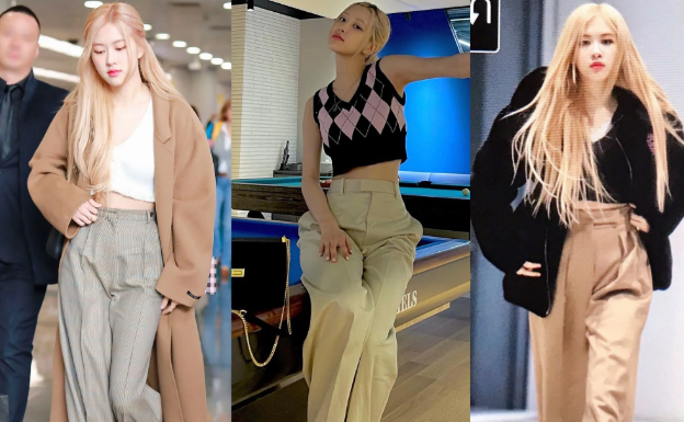 4 Must-Have Pants Styles Rosé BLACKPINK Highly Recommends