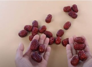 Red Dried Apple Not as Clean as You Think, Take This Step to Wash Away the Dirt and Use with Confidence