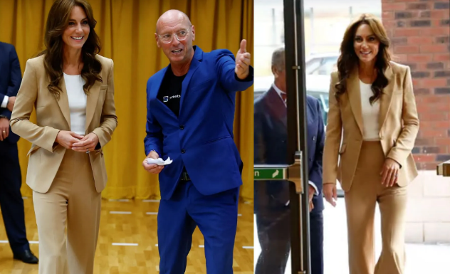 Steal Queen Kate’s Trendy Suit Outfit Formulas and Never Get Caught