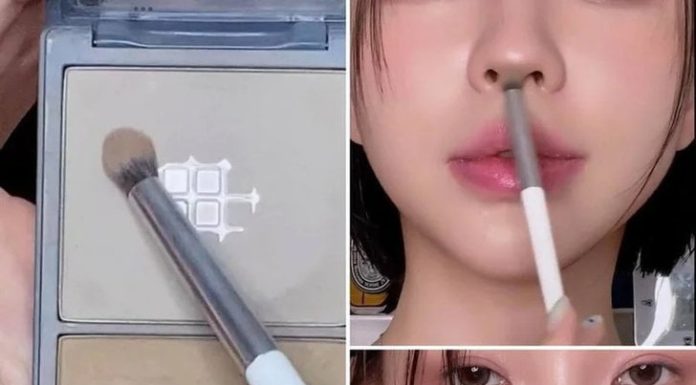 Simple steps to create a slimmer face and a higher nose