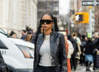 Try these tips to style your flat shoes with socks and make a fashion statement: