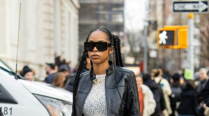 Try these tips to style your flat shoes with socks and make a fashion statement: