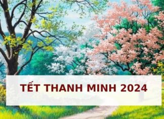 When is Tet Thanh Minh 2024 in the lunar calendar, solar calendar, and which day of the week does it fall on?