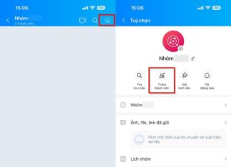How to add members and change name, avatar of offline Zalo group easily