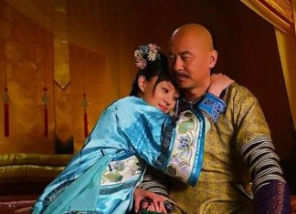 Why does the emperor never choose one concubine for several consecutive nights despite his deep love?