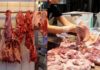 Unexpected reason to pay attention when going to the market: hanging beef, pork on display
