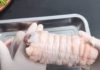 Turn boiled pork knuckle into tender and flavorful meat with an extra step
