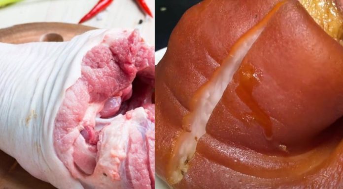 Crispy and Collagen-rich Pork Meat: Delicious and Healthy Recipe