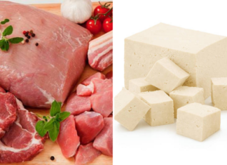 Why not buy pork early and tofu late?