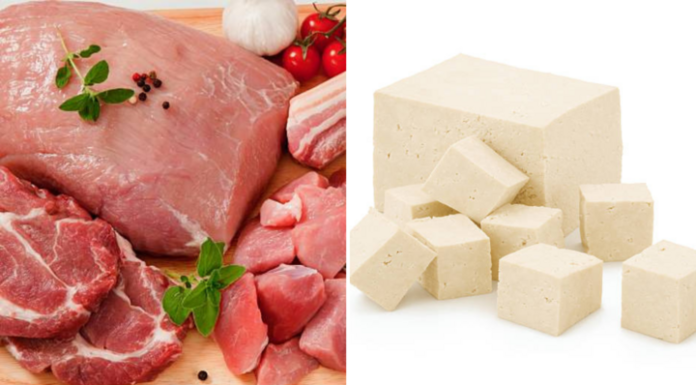 Why not buy pork early and tofu late?