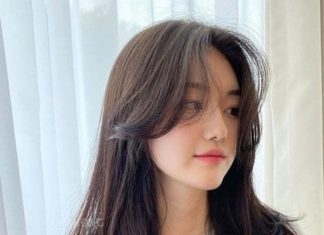 Hairstyles that can transform square-faced girls into more slender and attractive ones