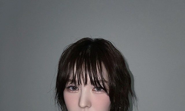 Korean Beauty Transformed with Cool and Edgy Short Haircut