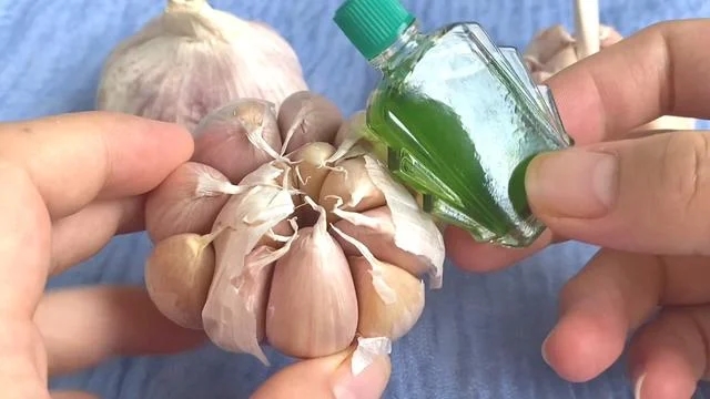 Wrap garlic on face masks and add a few drops of eucalyptus oil to keep mosquitoes at bay