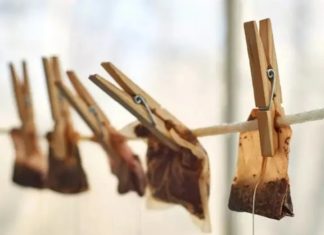 Amazing Benefits of Used Tea Bags