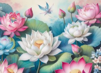 Psychological Quiz: The Enchanting Flower Revealing Love in Your Life