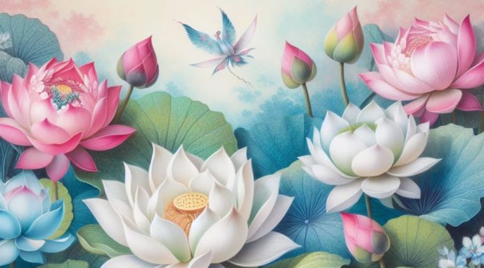 Psychological Quiz: The Enchanting Flower Revealing Love in Your Life