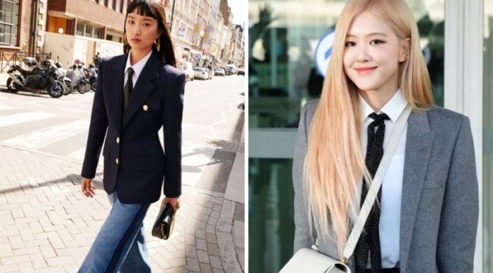 ‘Business-core’ attire is becoming a trendy choice for many women