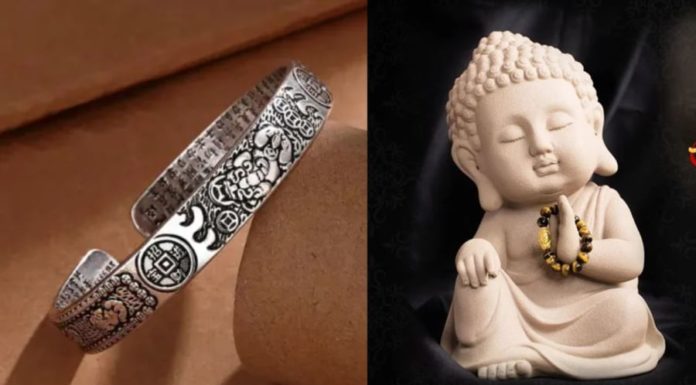 Can wearing jewelry with a Buddha symbol bring good luck? Be careful about this feng shui taboo.