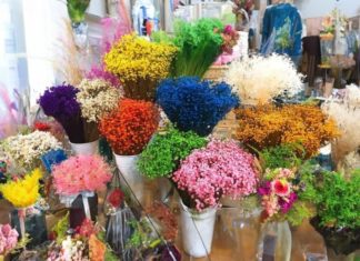 Should you decorate with dried flowers at home?