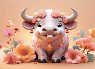 Life Blooms: Three Years Old Tam Tai Ended, Phat Ba Bestows Luck Without Begging, Money Flows Like Water