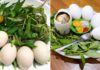 Boiled balut eggs without using brine, replacing it with this water, soft and fragrant eggs, not turning rancid over time.