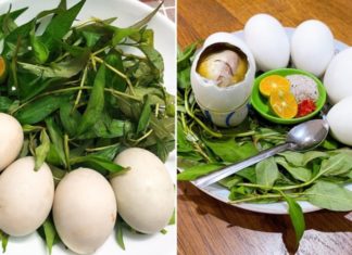 Boiled balut eggs without using brine, replacing it with this water, soft and fragrant eggs, not turning rancid over time.