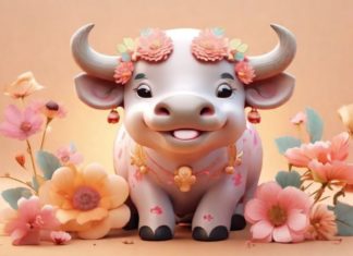 The wealthiest 3-year-old in the lunar month of February, living in luxury throughout the entire month