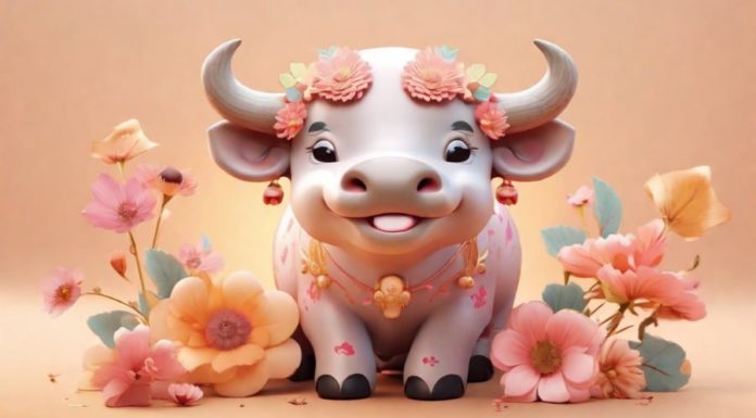 The wealthiest 3-year-old in the lunar month of February, living in luxury throughout the entire month