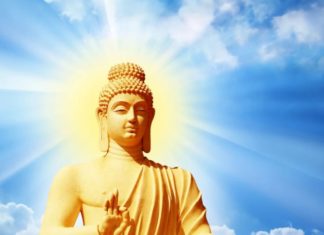 The specific appearance of the Buddha is described in the proverb “A general beautiful as the Buddha, with deep and abundant blessings”. What does the Buddha’s appearance refer to?