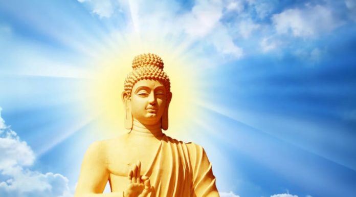 The specific appearance of the Buddha is described in the proverb “A general beautiful as the Buddha, with deep and abundant blessings”. What does the Buddha’s appearance refer to?