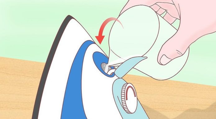 Use this water, and all dirt or burn marks on the table will be gone in minutes.