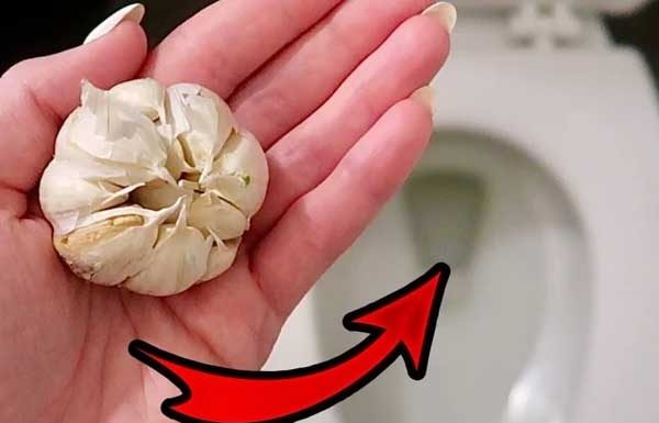 Put 1 garlic clove in the toilet bowl: Astonishing benefits everyone is learning from