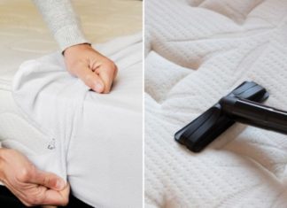 How to clean your mattress at home without using water and still keep it as fresh as new.