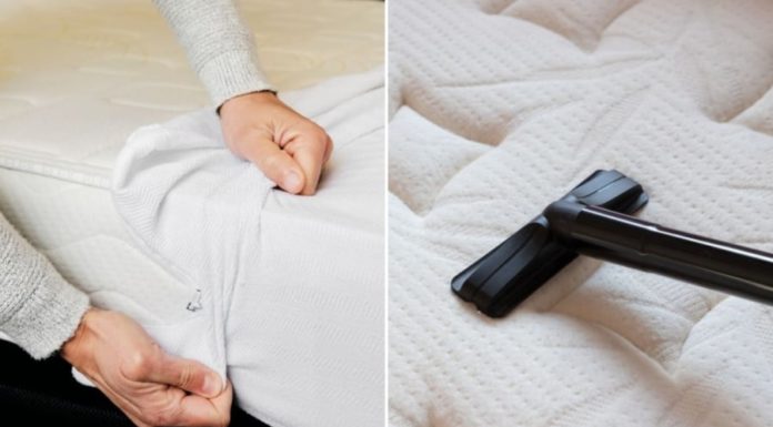 How to clean your mattress at home without using water and still keep it as fresh as new.